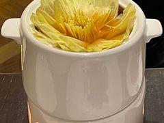 莲花清鸡汤(大份)-甄御•海鲜新青岛菜(麦岛店)