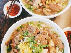 牛肉丸牛杂双拼粿条-潮镇老尾牛杂(环城西路店)