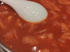 吊锅西红柿炖牛肉-功德林素菜饭庄(前门店)
