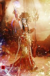 -星元素cosplay动漫摄影写真工作室