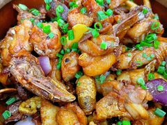 -广宁炭炉鸡煲·富临门饭店