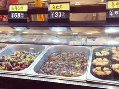 自助取餐区-君霖海鲜私房菜(春柳店)