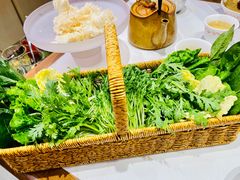 蔬菜拼盘-东门口·新式老北京火锅(河西龙湖天街店)