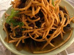 散子拌皮蛋-巴厘龙虾·榜首油焖大虾(洞庭·艺术洋房店)