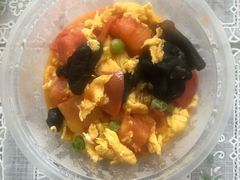 木耳西红柿炒鸡蛋-云海肴·汽锅鸡·云南菜(广安门天虹店)