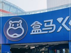 -盒马X会员店(王府井奥莱UP TOWN店)
