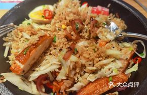 Iron Plate New Orleans Chicken Rice