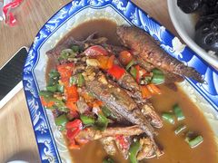 桃花小鱼-瑶河山里菜