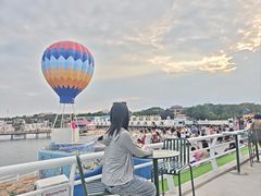 -北戴河碧螺塔海上酒吧公园