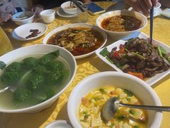 -柏合黄记豆腐皮饭店