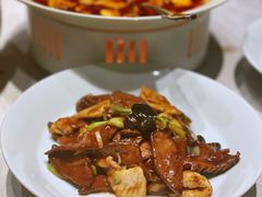 爆三样-京味斋·北京烤鸭(北京南站洋桥店)