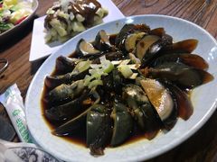 松花蛋-柿子树炭烤羊腿(金台路店)