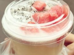 椰香杂果呼吸冰粉-小飞生煎(东方宝泰店)