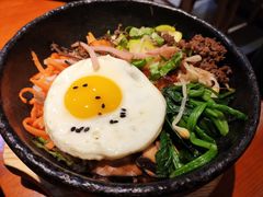 传统牛肉沫拌饭-鑫日千里马朝鲜族小馆(总店)