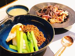 西班牙伊比利豚排黑松露饭-馔豚·台北菜专门店(深圳湾万象城店)