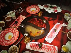 -袁老四重庆老火锅(桐梓坡店)
