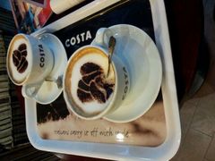 卡布基诺-COSTA COFFEE(武汉天地店)