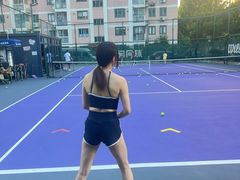 -快网网球俱乐部(长宁区金桥花园球场)