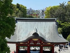 -鹤冈八幡宫