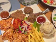 -伊斯坦布尔土耳其清真咖啡餐厅