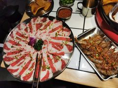 -留香铁板烤肉(解放西路旗舰店)