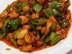 辣子鸡丁-马记伊源斋涮肉·清真菜(潘家园古玩市场店)
