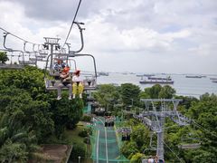 -圣淘沙天际线斜坡滑车