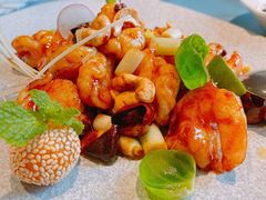 宫爆虾球配成都麻圆-南堂館川菜文化餐厅(天府店)