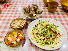 -白氏老婆婆干羊肉剁荞面·非物质文化遗产品牌(靖边总店)