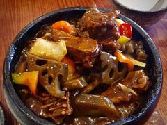 石锅牛尾-石锅先生