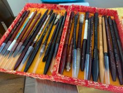 -天禧专业理胎发纪念品乐园·婴儿宝宝理发剃胎毛胎头胎毛笔定制店