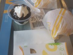 -麦当劳(军博店)