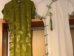 -暮晚尘香汉服旗袍