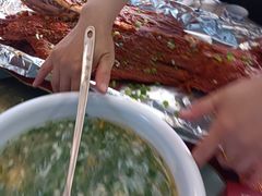 疙瘩汤-石羊农庄