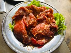 秘制牛肉-老姐石板烧烤+铜炭火锅(总店)