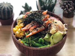 -Poke lemon海鲜波奇饭·柠檬茶(金碧开放小区店)