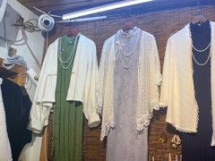 -暮晚尘香汉服旗袍