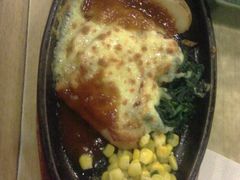芝士鸡排-萨莉亚意式餐厅(特力时尚汇店)