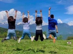 -硗碛藏寨·神木垒景区