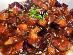 客家茄子煲-绿茶餐厅(乐峰广场店)