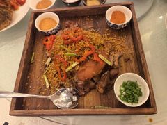 -上海和平饭店龙凤厅 Dragon Phoenix