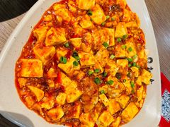 脑花烧豆腐-肖四女乐山跷脚牛肉(世博源店)