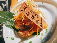 秘制鸡肉-久藏·横膈膜烧肉·酒场(江汉路店)