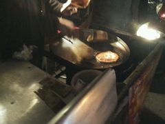 -安工大饼庞家肉饼