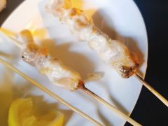 烤鸡肉串-福烤锦花(长乐路店)