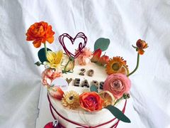 定制鲜花款蛋糕-艾加柒克蛋糕茶歇甜品台(春熙路店)