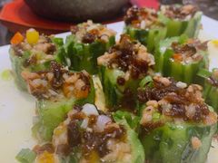 菜脯蒸丝瓜-新兴·金羊座·粤菜点心(乐峰店)