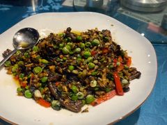 紫苏川豆鳝鱼-湘春酒家·1989(运达汇店)