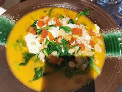 上汤番茄蔬菜-蟹榭·本帮江浙菜·蟹宴(五角场合生汇商场店)