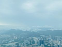 -平安金融中心云际观光层